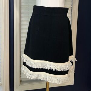 Never Fully Dressed Jake Skirt with Fringe